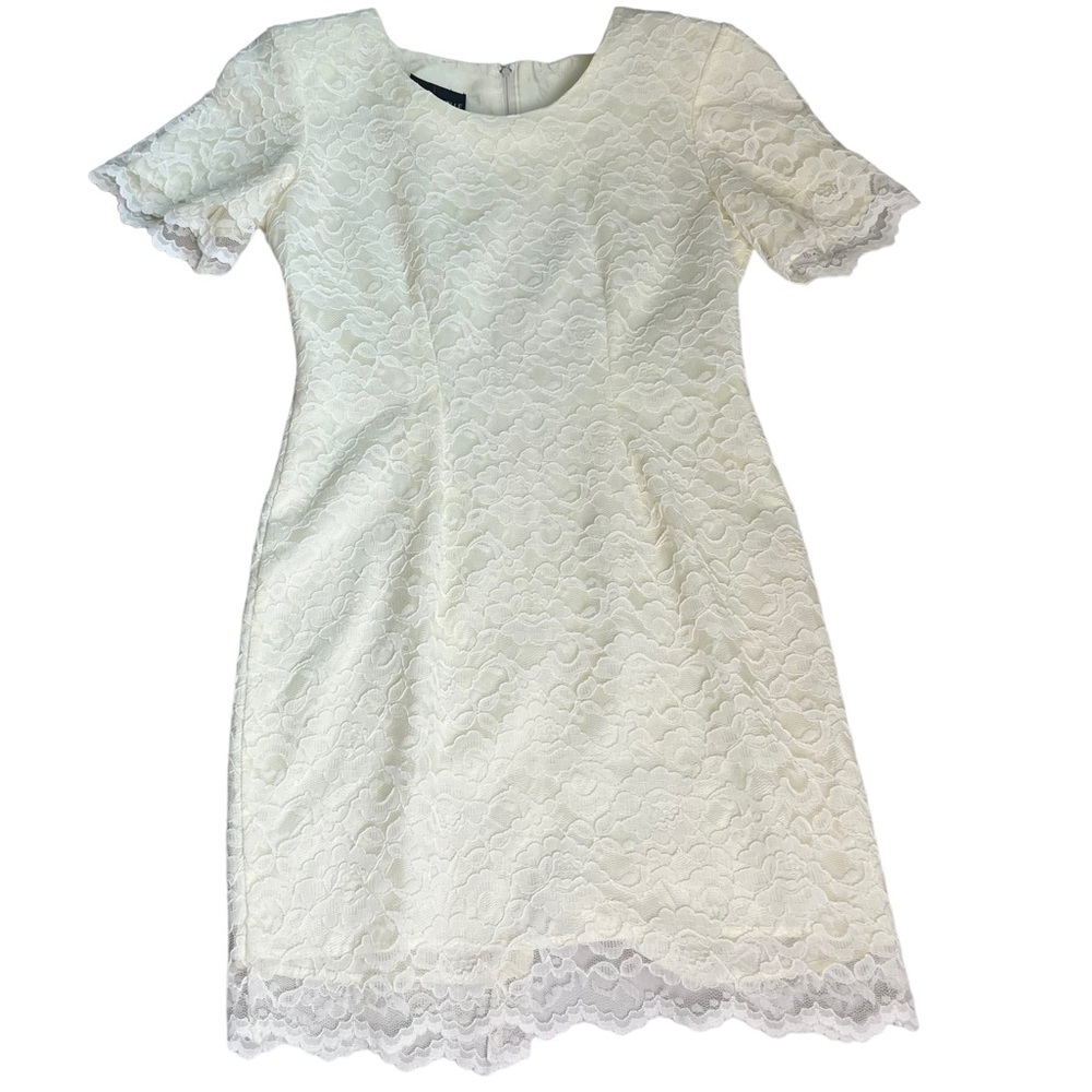 My Michelle Vintage Doiley Size 4P Dress
